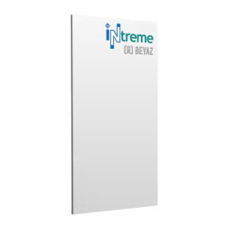 ABS Alçı Intreme (R) Beyaz 12,5x1200x2500 mm
