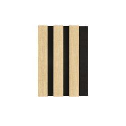 ADAPANEL APA310 MDF PVC Kaplama 620x2800x22 mm Akustik Duvar Paneli 2 Adetlik Paket