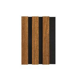 ADAPANEL APA317 MDF PVC Kaplama 620x2800x22 mm Akustik Duvar Paneli 2 Adetlik Paket
