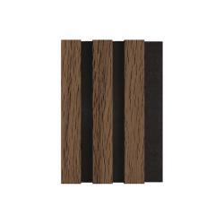 ADAPANEL APA505 MDF Meşe Kaplama 620x2800x22 mm Akustik Duvar Paneli 2 Adetlik Paket