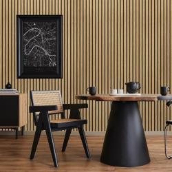 ADAPANEL APM304 MDF 120x2800x18 mm Duvar Paneli 6 Adetlik Paket