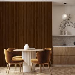 ADAPANEL APM501 MDF 120x2800x18 mm Duvar Paneli 6 Adetlik Paket uygulama örneği