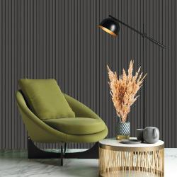 ADAPANEL APM504 MDF Soft Touch 120x2800x18 mm Duvar Paneli 6 Adetlik Paket