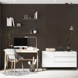 ADAPANEL APM903 MDF 120x2800x18 mm Duvar Paneli 6 Adetlik Paket uygulama örneği