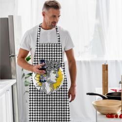 Adawall Modern David Keten Mutfak Önlüğü AP110 uygulama örneği