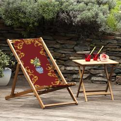 Adawall Red Lemon Katlanabilir Şezlong SZL20 uygulama örneği