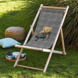 Adawall Picniker Teddy Katlanabilir Şezlong SZL17
