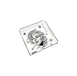 Adawall Marilyn Monroe Pleksi Tepsi PT2137 25x25 cm