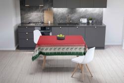 Adawall İtalyan Geyiği Keten Masa Örtüsü TC404 160x220 cm