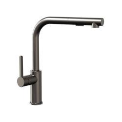 Adell Eterno Spiralli Mutfak Bataryası L Tipi 1/2" Titanyum PVD