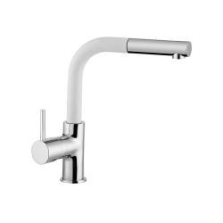 Adell Klein Spiralli Mutfak Bataryası 3/8" Süper Beyaz