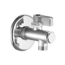 Adell Alp Ara Musluk Filtreli 1/2"- 1/2" Krom