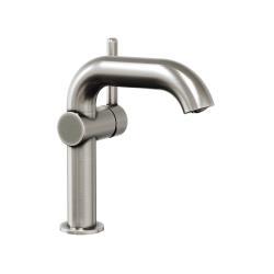 Adell Eterno F Yandan Kollu Regular Lavabo Bataryası 1/2" Inox