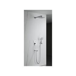 Adell Azure Comfort Ankastre Banyo Seti Krom uygulama örneği