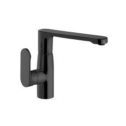 Adell Moon Mutfak Bataryası 1/2" Mat Siyah