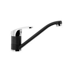Adell Luna Mutfak Bataryası 3/8" Granit Siyah
