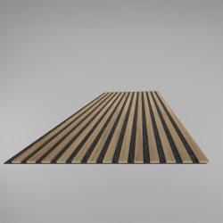 AGT AP-6011 Soft Touch Fırtına Gri 600x2800x11 mm Akustik Duvar Paneli