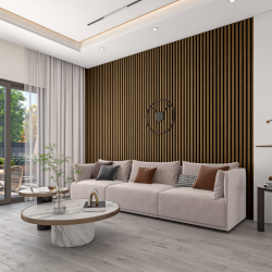 AGT LB-8000 Picasso Inoks 330x2800x14 mm 3D Duvar Paneli
