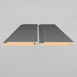 AGT LB-2250 Bute Koyu Gri 115x2800x12 mm 3D Duvar Paneli