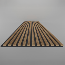 AGT AP-6019 Vermont Meşe 600x2800x19 mm Akustik Duvar Paneli