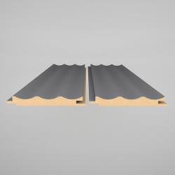 AGT LB-2050 Teksas Meşe 144x2800x18 mm 3D Duvar Paneli