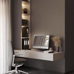 AGT LB 3771-Y Natural Touch Meşe 126x2800x18 mm 3D Duvar Paneli