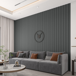 AGT LB-3821 Orlando Meşe 127x2800x18 mm 3D Duvar Paneli