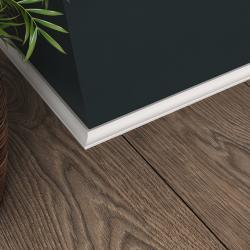 AGT SPR-6050 Soft Touch Siyah 22x12 mm 2,8 m Süpürgelik