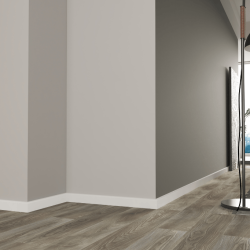 AGT SPR-7010 Soft Touch Beyaz 80x16 mm 2,8 m Süpürgelik