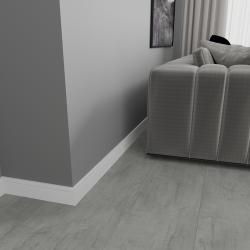 AGT SPR-9029 Soft Touch Kaya Gri 100x12 mm 2,8 m Süpürgelik