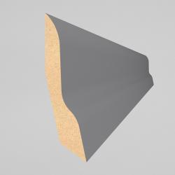 AGT SPR-5030 Soft Touch Siyah 60x9 mm 2,8 m Süpürgelik