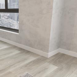 AGT SPR-9028 Soft Touch Beyaz 80x12 mm 2,8 m Süpürgelik