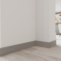 AGT SPR-7029 Soft Touch Fırtına Gri 100x16 mm 2,8 m Süpürgelik