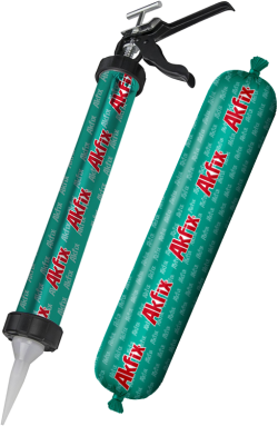 Akfix 907N EPDM Yapıştırıcı Siyah 600 ml