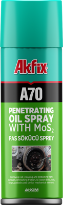 Akfix A70 Pas Sökücü Sprey 200 ml