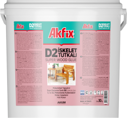 Akfix D2 Beyaz İskelet Tutkalı 10 kg