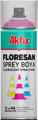 Akfix Floresan Sprey Boya Mavi 400 ml