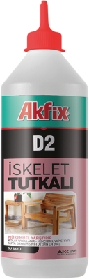 Akfix D2 Beyaz İskelet Tutkalı 500 g