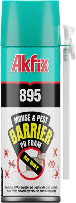 Akfix 895 Fare ve Haşere Kovucu Köpük 400 ml