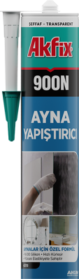 Akfix 900N Ayna Yapıştırıcı Şeffaf 310 ml