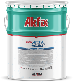 Akfix PUR450 Poliüretan Su Yalıtım Membranı 25 kg