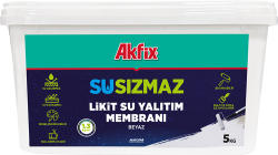 Akfix Su Sızmaz Likit Su Yalıtım Membranı 20 kg