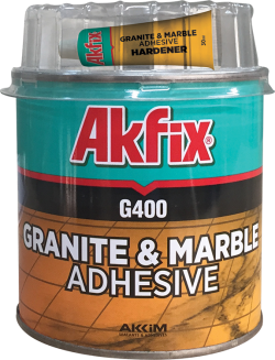 Akfix G400 Mermer ve Granit Yapıştırıcı 250 g