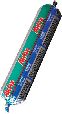 Akfix 100E Genel Amaçlı Silikon Beyaz 600 ml