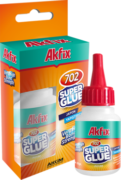 Akfix 702 Süper Japon Yapıştırıcısı 25 g (GA021)