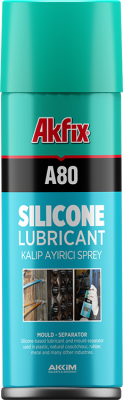 Akfix A80 Kalıp Ayırıcı ve Yağlayıcı Sprey 400 ml