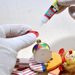 Akfix 303 Süper Japon Yapıştırıcısı 3 x 1 g uygulama örneği