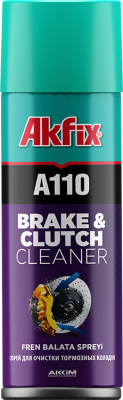 Akfix A110 Fren Balata Temizleyici Sprey 500 ml