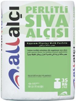 All Alçı Perlitli Sıva Alçısı 35 kg Beyaz
