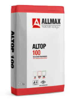 Allmax Altop 100 Kuvars Agregalı Yüzey Sertleştirici Yeşil 25 kg